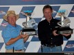Kenny Roberts and Eddie Lawson at the Legends of Laguna presentation on the eve of the Red Bull US GP