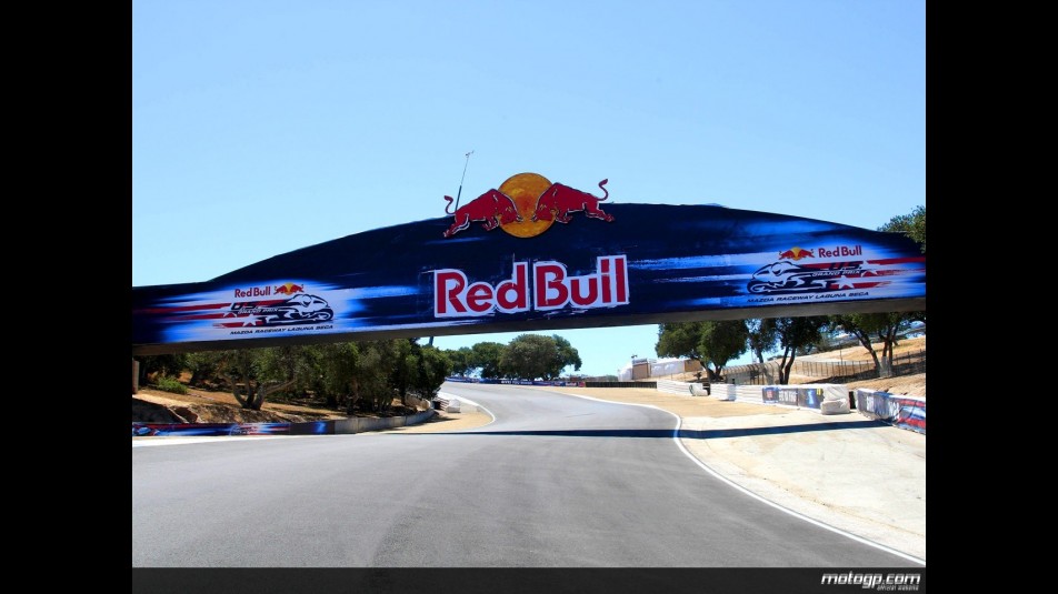 Views of the Mazda Raceway Laguna Seca