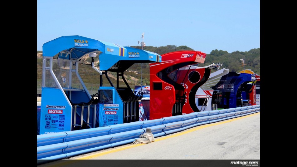 Views of the Mazda Raceway Laguna Seca