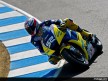 James Toseland in action in Laguna Seca (MotoGP)