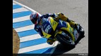 James Toseland in action in Laguna Seca (MotoGP)