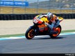 Nicky Hayden in action in Laguna Seca (MotoGP)