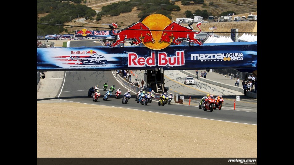 Laguna Seca 2008 - MotoGP Full Race (High - Res.)