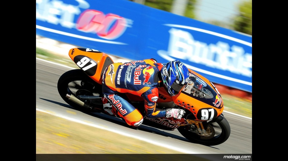 American youngster James Douglas Beach in his Spanish Championship debut