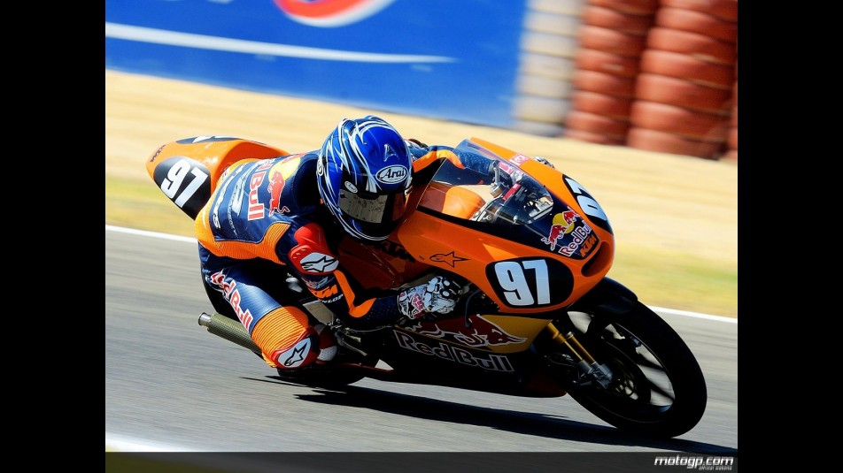American youngster James Douglas Beach in his Spanish Championship debut