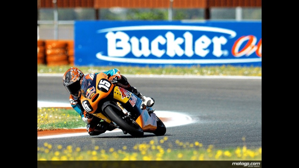 Red Bull MotoGP Academy rider Nelson Major at Albacete