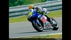 Valentino Rossi in action in Brno (MotoGP)