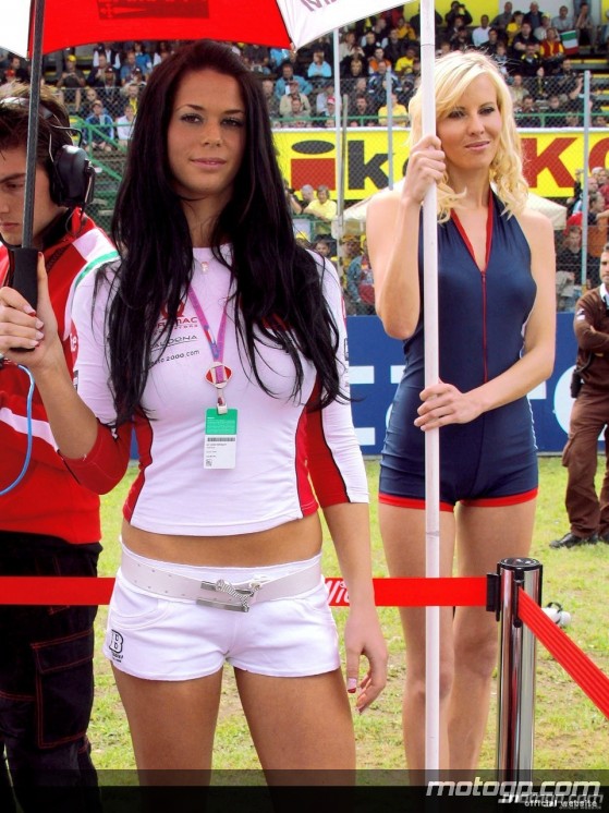 Paddock Girls - Brno 2008 - 6