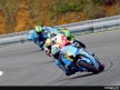 MotoGP group in action in Brno