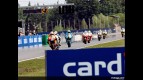 MotoGP group in action in Brno