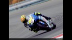 Valentino Rossi in action in Brno (MotoGP)