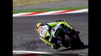 Valentino Rossi in action in Misano (MotoGP)
