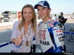 Jorge Lorenzo and Fencing Gold Medallist Valentina Vezzali