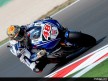 Jorge Lorenzo in action in Misano (MotoGP)