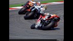 MotoGP Group in action in Misano