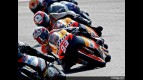 Marc Marquez in action in Misano (125cc)