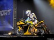 Valentino Rossi at R1 launch in Las Vegas