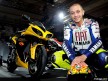 Valentino Rossi at R1 launch in Las Vegas