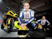 Valentino Rossi and Jorge Lorenzo at R1 launch in Las Vegas