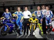 Yamaha rider line-up at R1 launch in Las Vegas