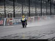 Valentino Rossi in action during free practice at Indianapolis
