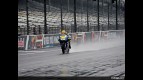 Valentino Rossi in action during free practice at Indianapolis