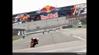 MotoGP Group in action at Indianapolis