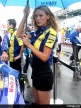 Tech 3 Yamaha Paddock Girls at the Indianapolis Motor Speedway
