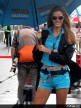 Rizla Suzuki Paddock Girl at the Indianapolis Motor Speedway
