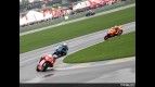 MotoGP Group in action at Indianapolis
