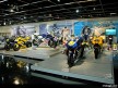 Yamaha MotoGP bikes in Iwata