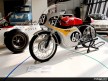 Tom Phillis´ Honda RC143 on display at Motegi