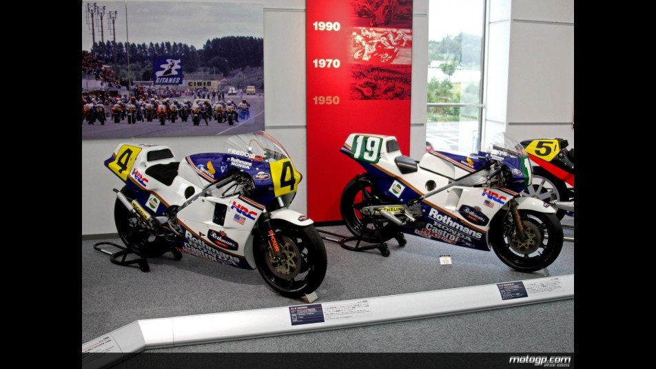 Freddie Spencer´s 1985 NSR500 and RS250R-W