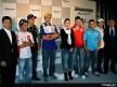 Bridgestone MotoGP riders in Tokyo ahead of the Japanese GP