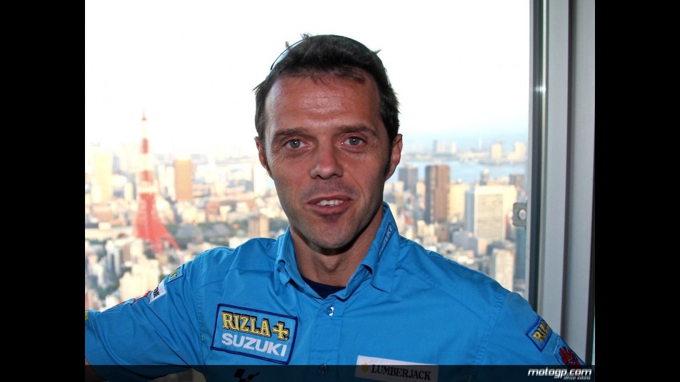 Loris Capirossi in Tokyo