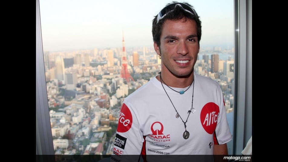 Tony Elias in Tokyo