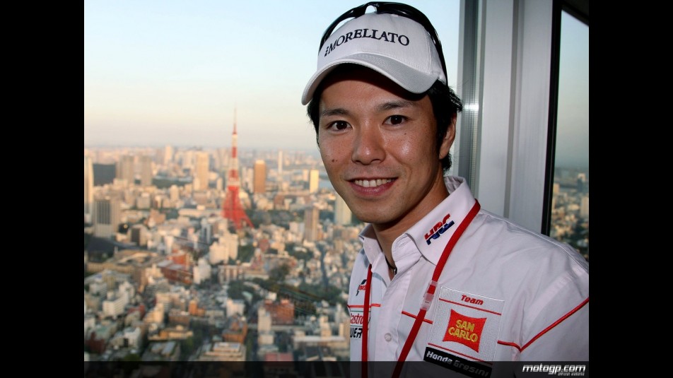 Shinya Nakano in Tokyo