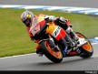 Nicky Hayden during practice  in Motegi (MotoGP)
