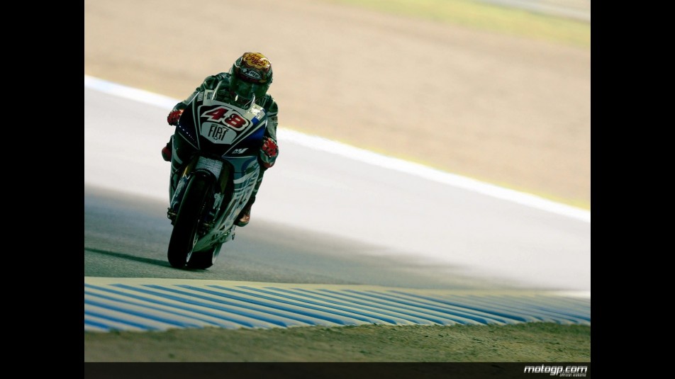 Jorge Lorenzo during practice in Motegi (MotoGP)
