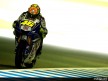 Valentino Rossi during practice in Motegi (MotoGP)
