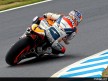 Nicky Hayden during practice in Motegi (MotoGP)