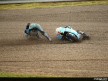 Akiyoshi´s crash during practice in Motegi