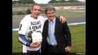 Rossi´s eight world title celebration 