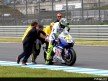 Rossi´s eight world title celebration 