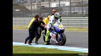Rossi´s eight world title celebration 