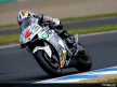 Andrea Dovizioso in action in Motegi