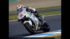Andrea Dovizioso in action in Motegi