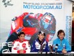 Elias, Lorenzo and Vermeulen talk to the press in Melbourne