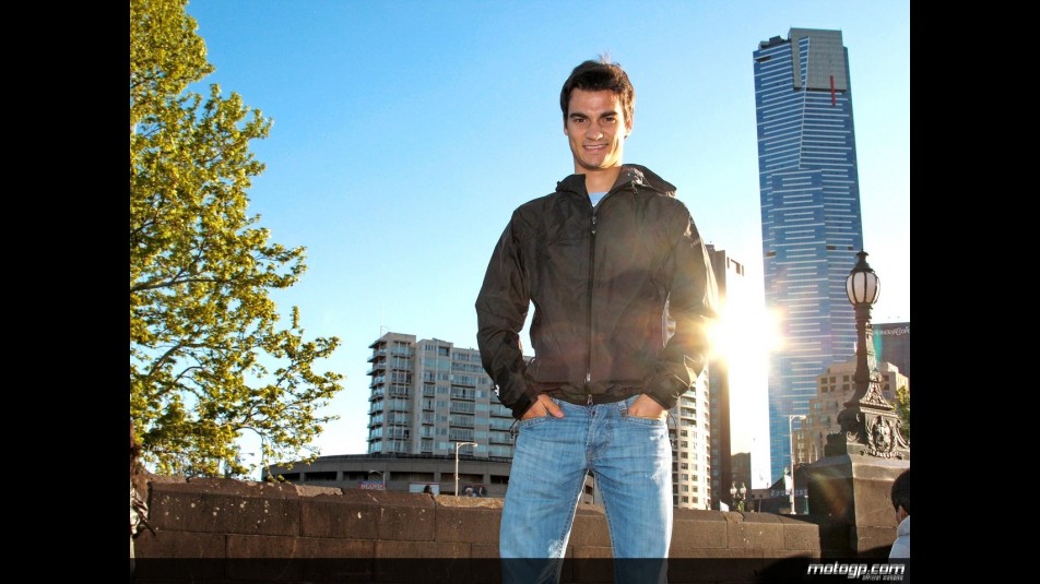 Pedrosa enjoys sightseeing in Melbourne ahead of the Australian GP 