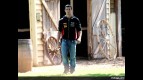 Mike di Meglio at Churchill Island farm
